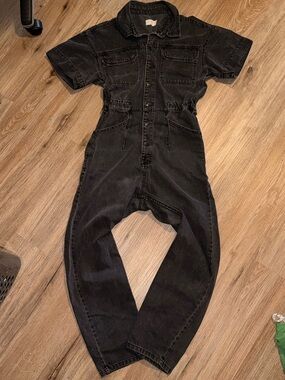 We The Free Black Marci Coveralls
